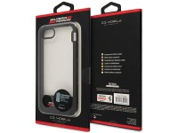 Capa Ferrari Racing Shield para iPhone 7 / 8 / SE 2020 / SE 2022 - Semitransparente Capa Ferrari Racing Shield para iPhone 7 / 8 / SE 2020 / SE 2022 - Semitransparente