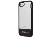 Capa Ferrari Racing Shield para iPhone 7 / 8 / SE 2020 / SE 2022 - Semitransparente Capa Ferrari Racing Shield para iPhone 7 / 8 / SE 2020 / SE 2022 - Semitransparente