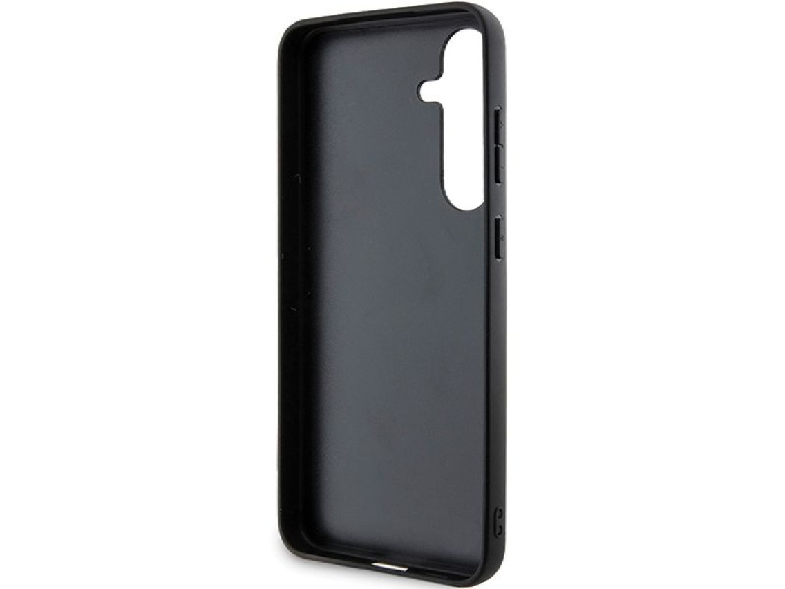 Capa Ferrari Big SF Perfurada para Samsung Galaxy S24 - preta