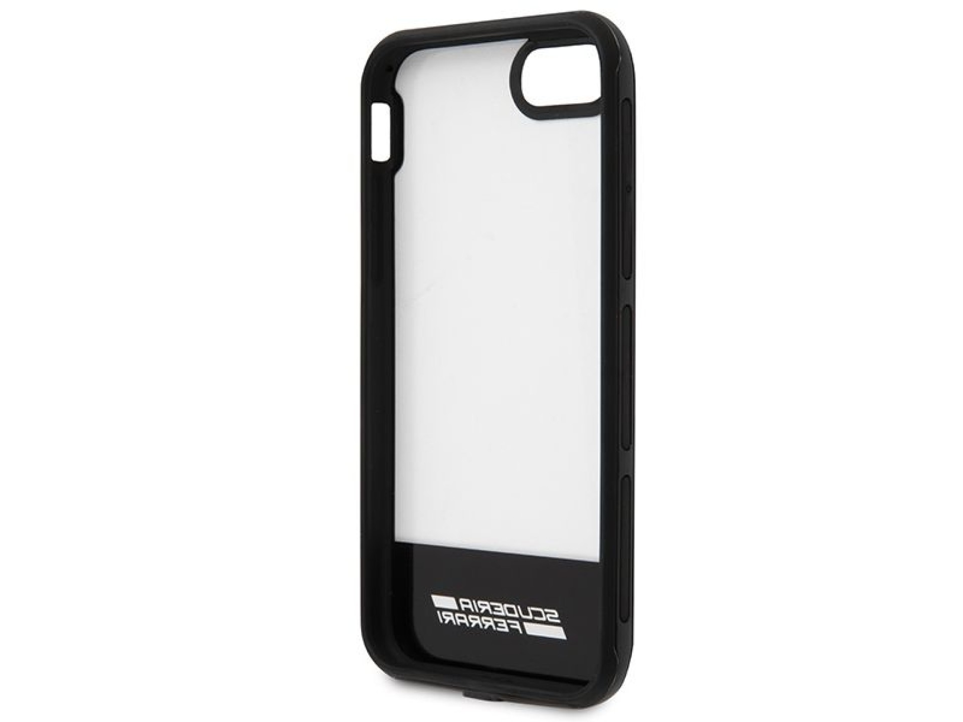Capa Ferrari Racing Shield para iPhone 7 / 8 / SE 2020 / SE 2022 - Semitransparente