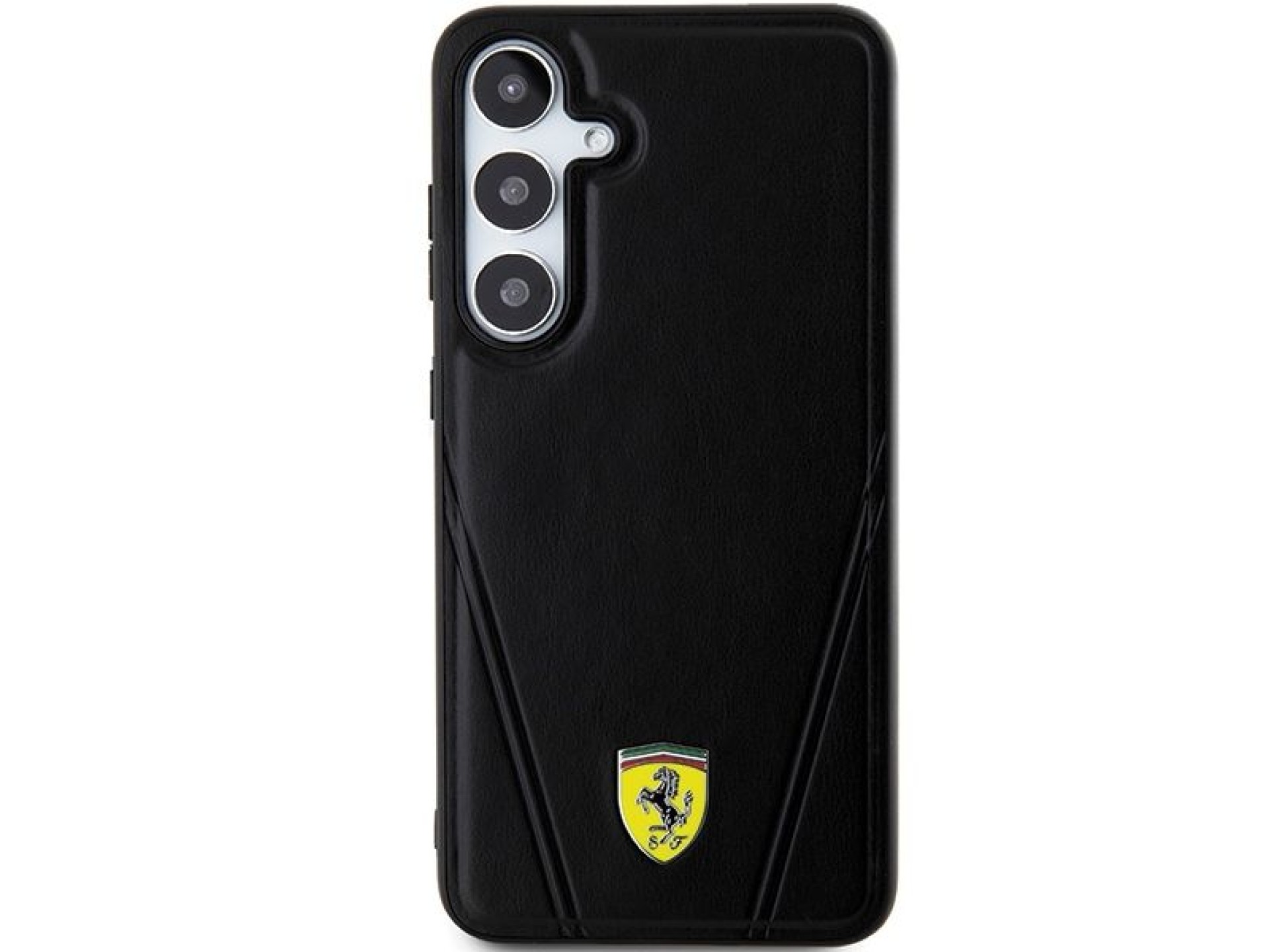 Funda MagSafe Ferrari Hot Stamp V Lines para Samsung Galaxy S24+ - negra