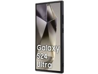 Funda MagSafe Ferrari Hot Stamp V Lines para Samsung Galaxy S24 Ultra - negra Funda MagSafe Ferrari Hot Stamp V Lines para Samsung Galaxy S24 Ultra - negra