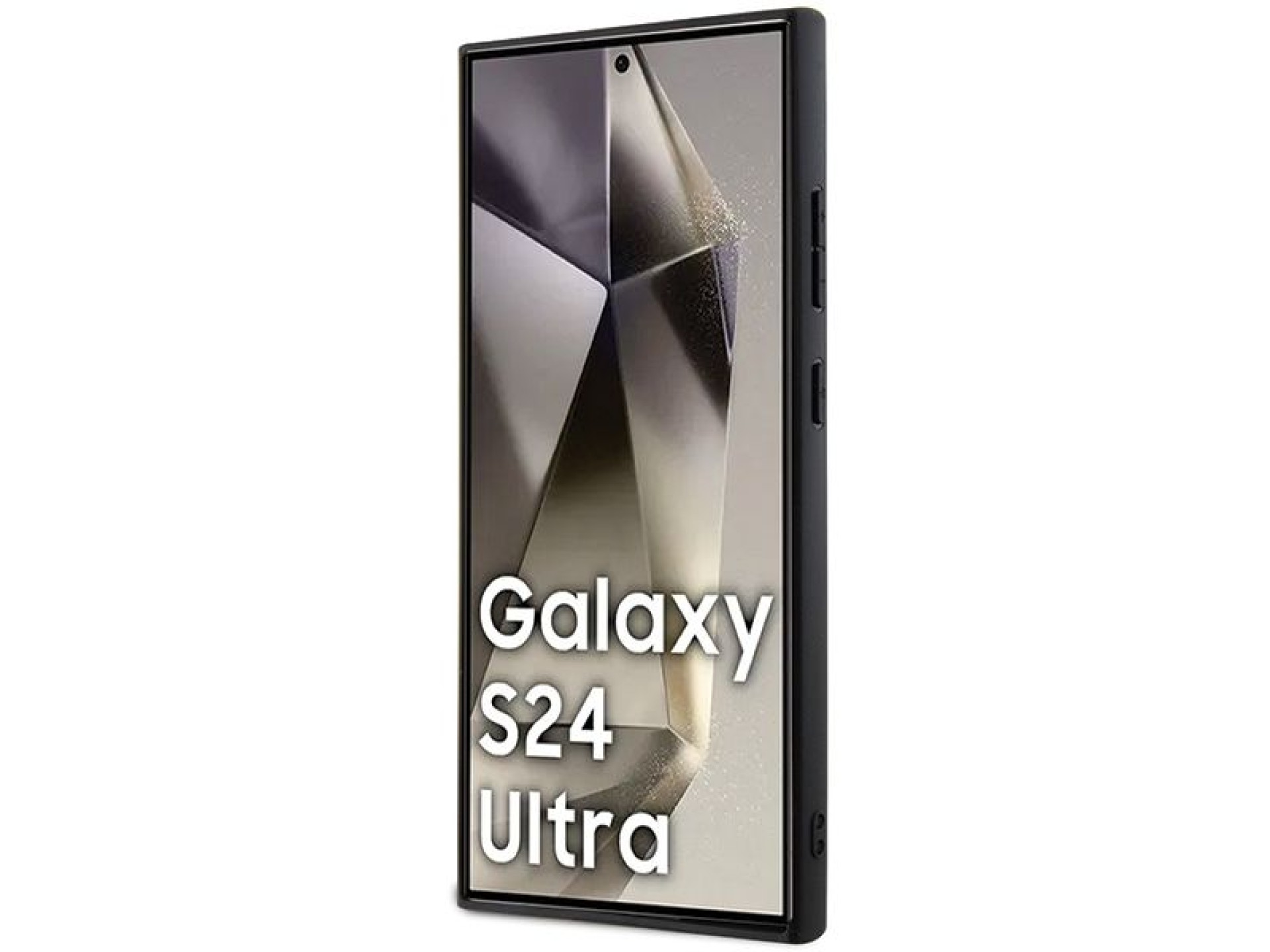 Funda MagSafe Ferrari Hot Stamp V Lines para Samsung Galaxy S24 Ultra - negra