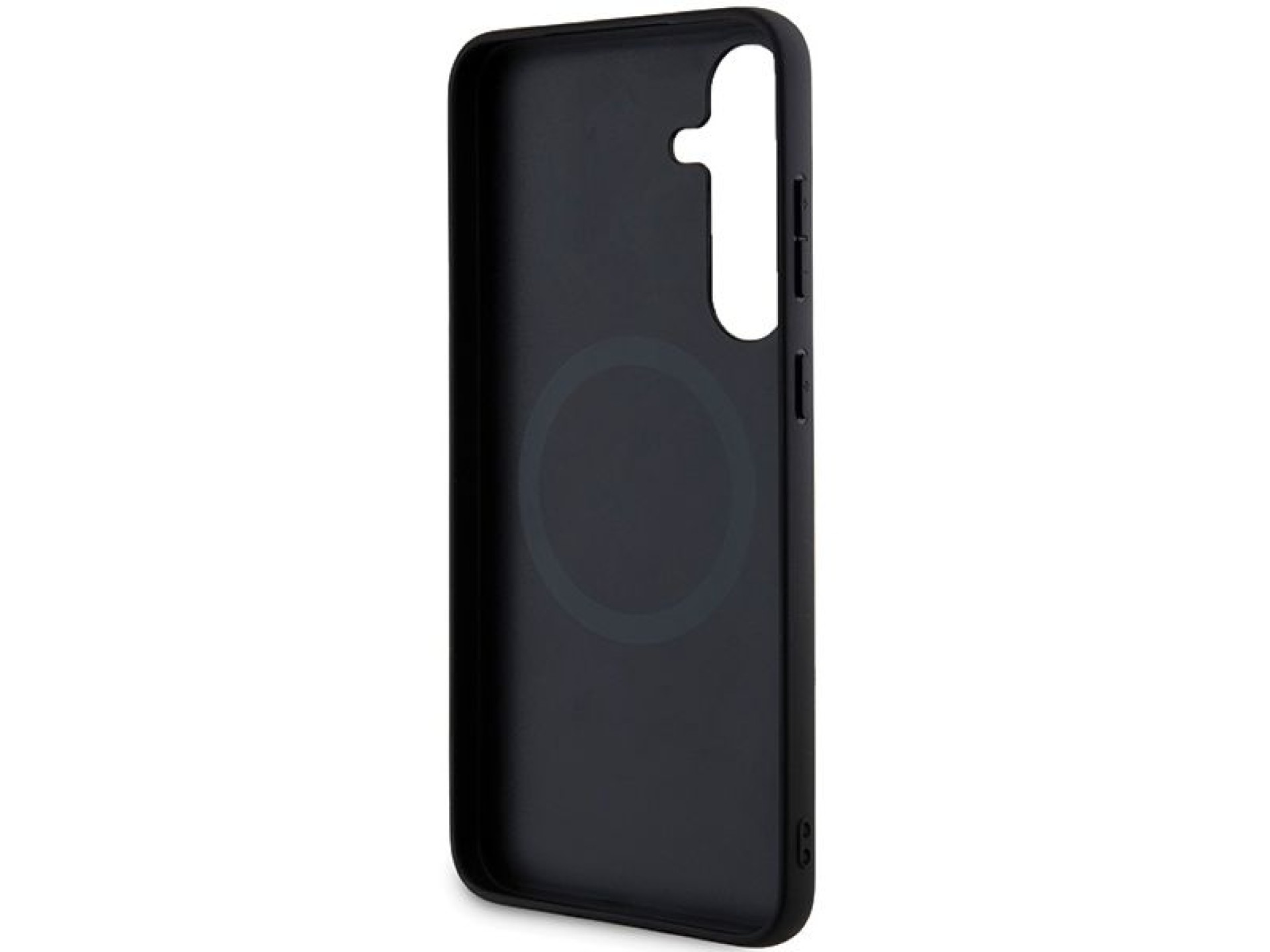 Funda MagSafe Ferrari Hot Stamp V Lines para Samsung Galaxy S24+ - negra