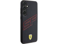 Capa Ferrari Big SF Perfurada para Samsung Galaxy S24 - preta Capa Ferrari Big SF Perfurada para Samsung Galaxy S24 - preta