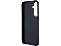 Ferrari Hot Stamp V Lines MagSafe case for Samsung Galaxy S24 - black Ferrari Hot Stamp V Lines MagSafe case for Samsung Galaxy S24 - black