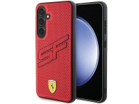Ferrari Big SF Perforated case for Samsung Galaxy S24 - red Ferrari Big SF Perforated case for Samsung Galaxy S24 - red