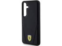 Funda MagSafe Ferrari Hot Stamp V Lines para Samsung Galaxy S24+ - negra Funda MagSafe Ferrari Hot Stamp V Lines para Samsung Galaxy S24+ - negra