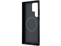 Funda MagSafe Ferrari Hot Stamp V Lines para Samsung Galaxy S24 Ultra - negra Funda MagSafe Ferrari Hot Stamp V Lines para Samsung Galaxy S24 Ultra - negra