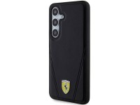 Funda MagSafe Ferrari Hot Stamp V Lines para Samsung Galaxy S24+ - negra Funda MagSafe Ferrari Hot Stamp V Lines para Samsung Galaxy S24+ - negra