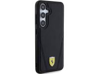Funda MagSafe Ferrari Hot Stamp V Lines para Samsung Galaxy S24+ - negra Funda MagSafe Ferrari Hot Stamp V Lines para Samsung Galaxy S24+ - negra