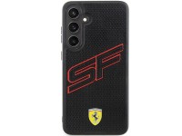 Capa Ferrari Big SF Perfurada para Samsung Galaxy S24 - preta Capa Ferrari Big SF Perfurada para Samsung Galaxy S24 - preta