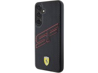 Capa Ferrari Big SF Perfurada para Samsung Galaxy S24 - preta Capa Ferrari Big SF Perfurada para Samsung Galaxy S24 - preta