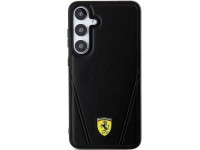 Ferrari Hot Stamp V Lines MagSafe case for Samsung Galaxy S24 - black Ferrari Hot Stamp V Lines MagSafe case for Samsung Galaxy S24 - black
