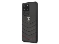 Ferrari Hardcase FEHQUHCS69BK S20 Ultra G988 black/black Heritage Ferrari Hardcase FEHQUHCS69BK S20 Ultra G988 black/black Heritage