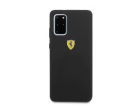 Ferrari Hardcase FESSIHCS67BK S20+ G985 black/black Silicone Ferrari Hardcase FESSIHCS67BK S20+ G985 black/black Silicone