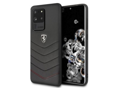 Ferrari Hardcase FEHQUHCS69BK S20 Ultra G988 black/black Heritage Ferrari Hardcase FEHQUHCS69BK S20 Ultra G988 black/black Heritage