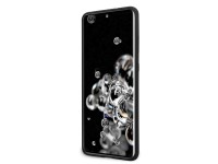 Capa rígida Ferrari FESSIHCS69BK S20 Ultra G988 preta/preta de silicone Capa rígida Ferrari FESSIHCS69BK S20 Ultra G988 preta/preta de silicone