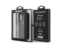 Estuche r�gido Ferrari FEHCAHCS62BK S20 G980 negro/negro Carbon Heritage