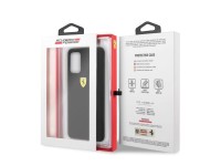 Ferrari Hardcase FESSIHCS67BK S20+ G985 black/black Silicone Ferrari Hardcase FESSIHCS67BK S20+ G985 black/black Silicone