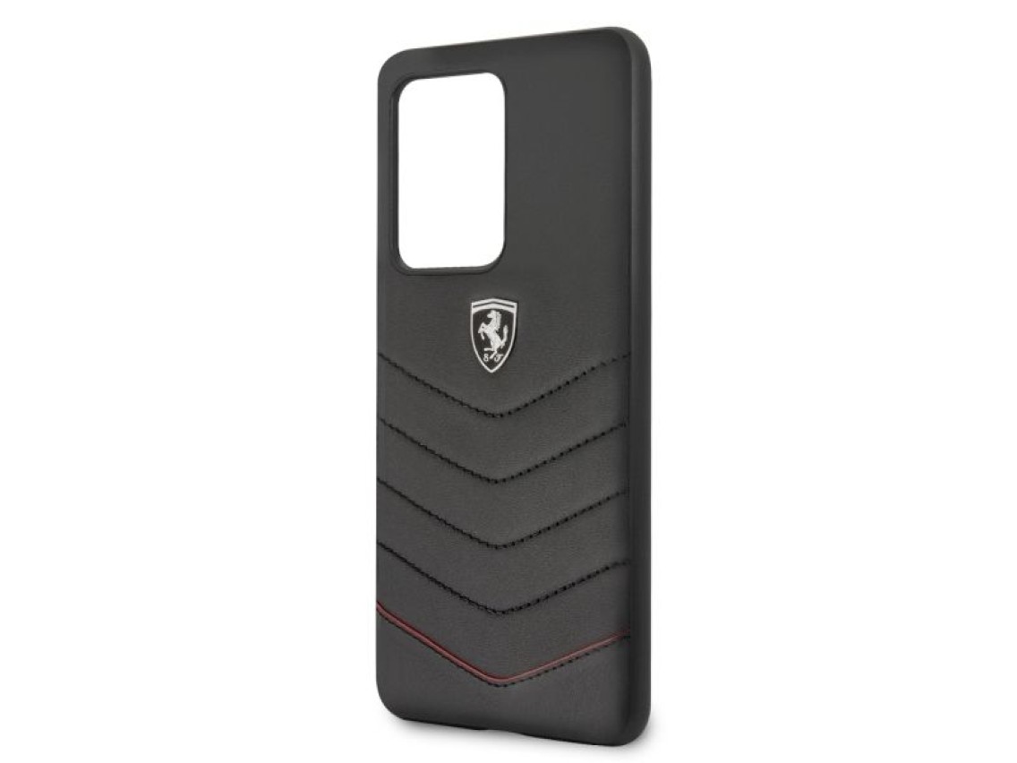 Ferrari Hardcase FEHQUHCS69BK S20 Ultra G988 black/black Heritage