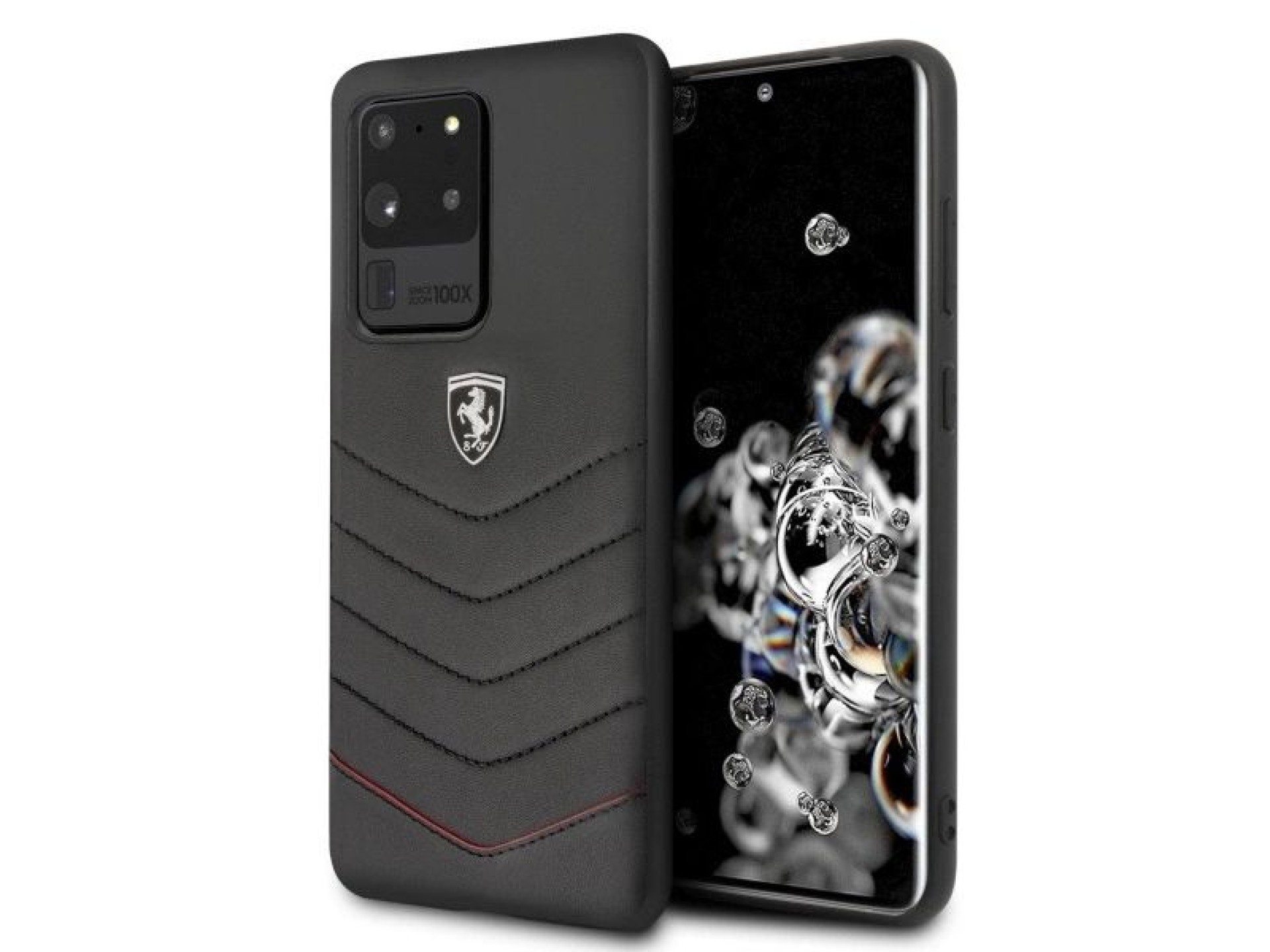 Ferrari Hardcase FEHQUHCS69BK S20 Ultra G988 black/black Heritage