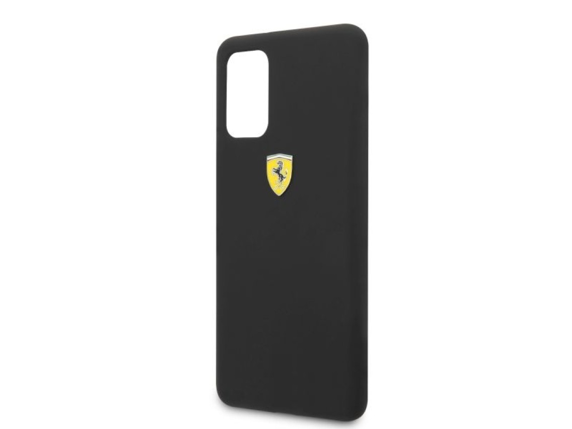 Ferrari Hardcase FESSIHCS67BK S20+ G985 black/black Silicone