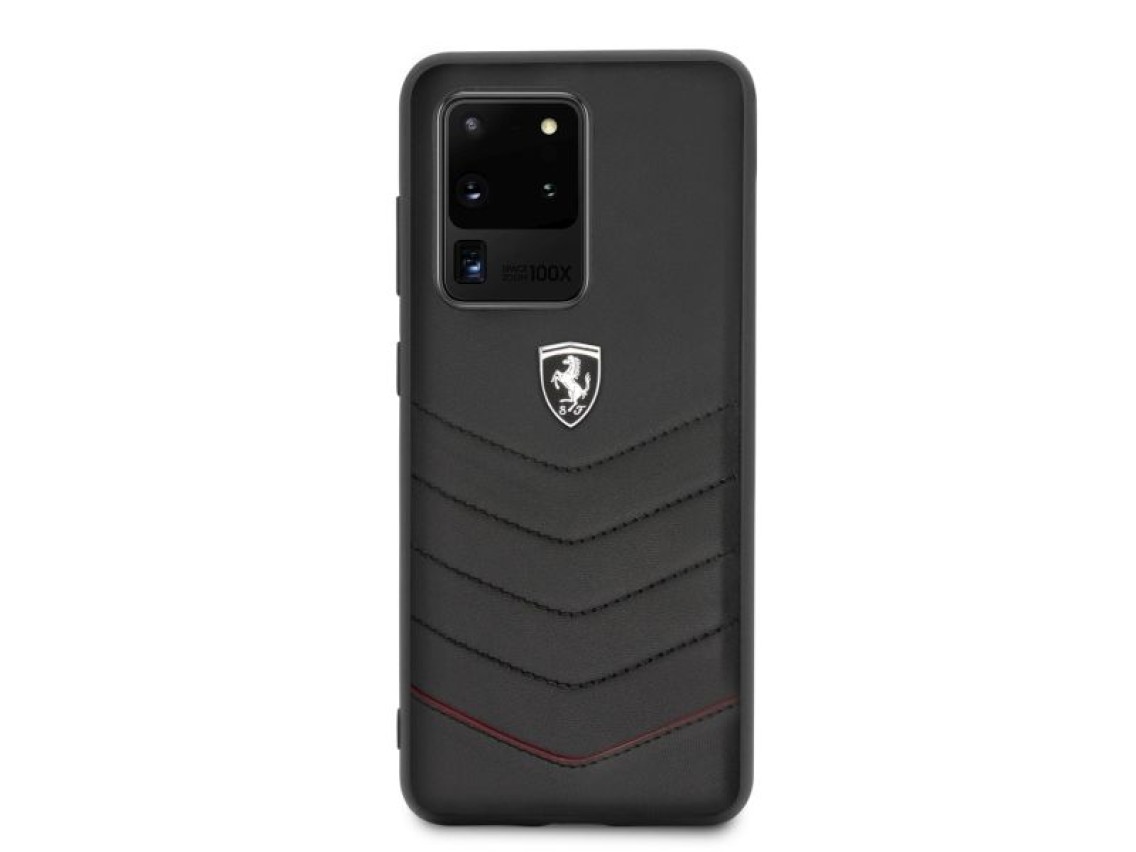 Ferrari Hardcase FEHQUHCS69BK S20 Ultra G988 black/black Heritage