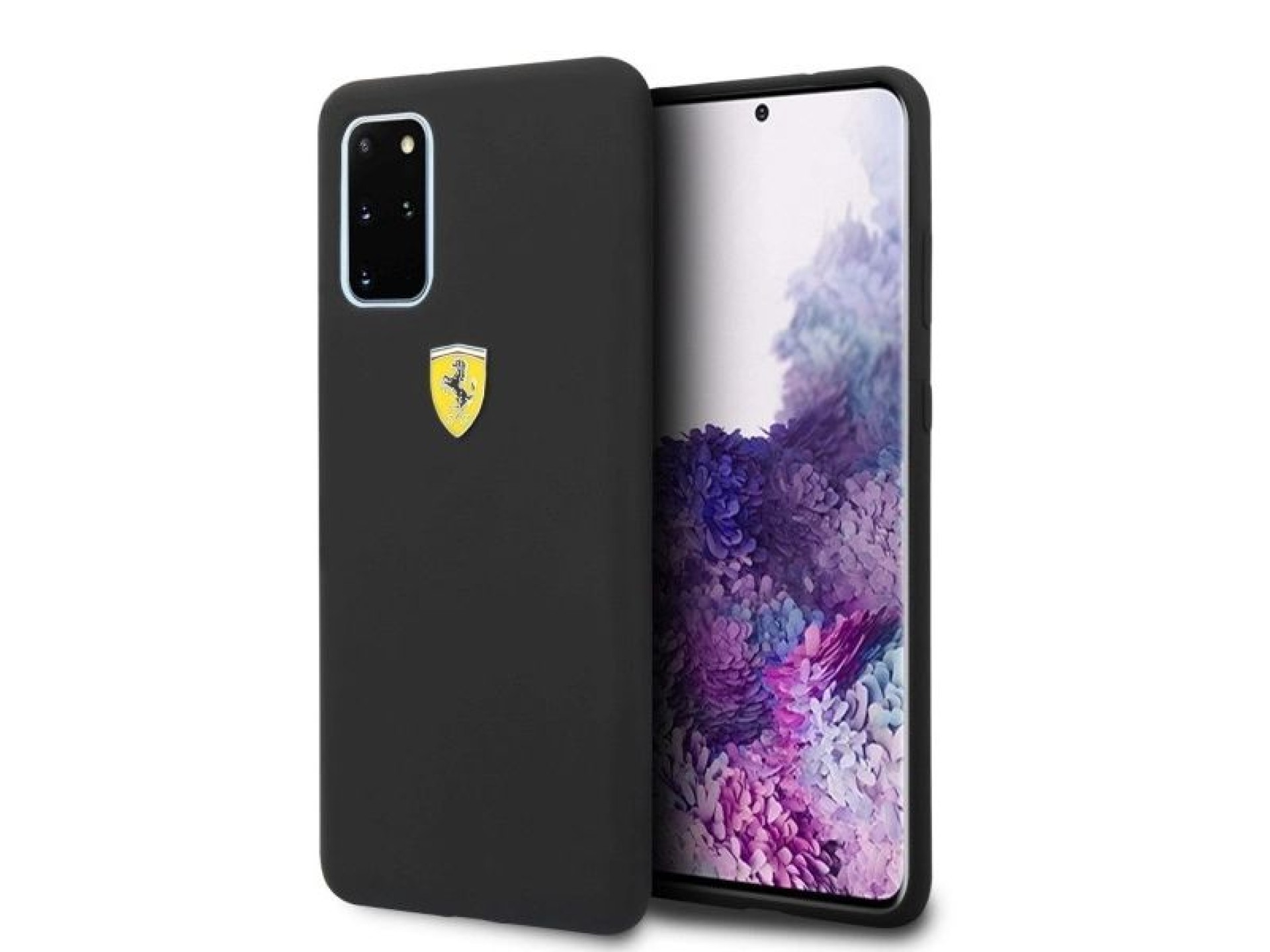 Ferrari Hardcase FESSIHCS67BK S20+ G985 black/black Silicone