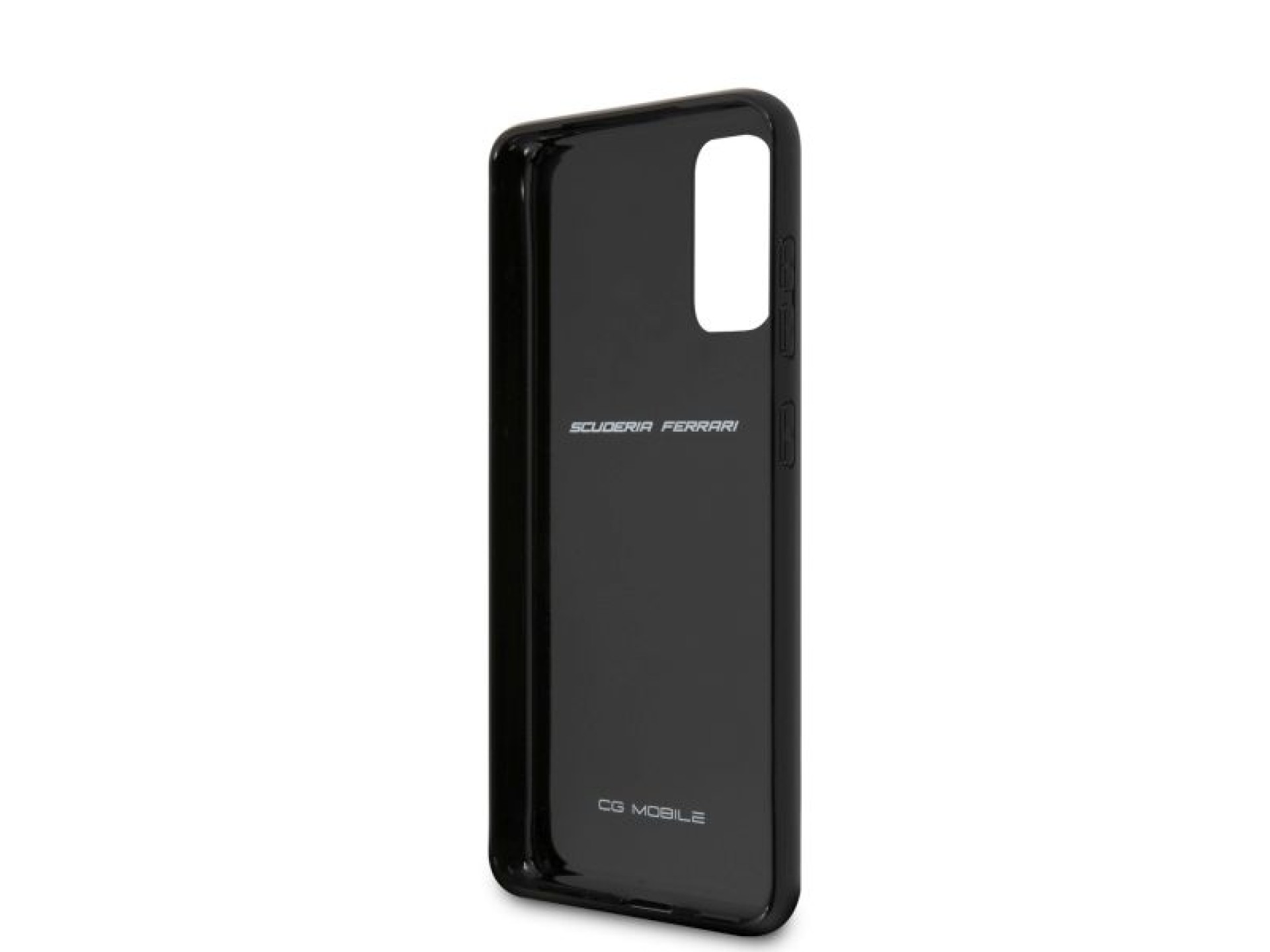 Estuche rígido Ferrari FEHCAHCS62BK S20 G980 negro/negro Carbon Heritage