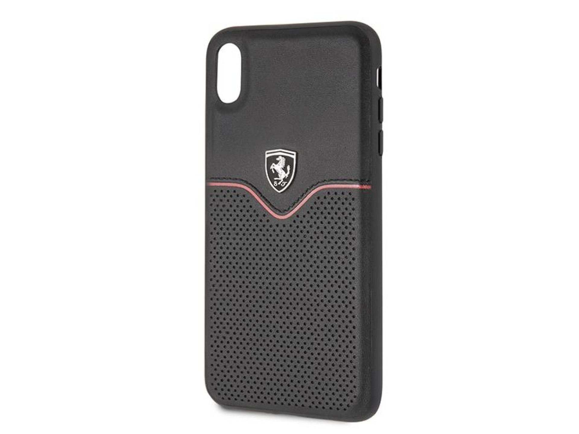 Ferrari Hardcase FEOVEHCI65BK iPhone Xs Max black/black Off Track Victory