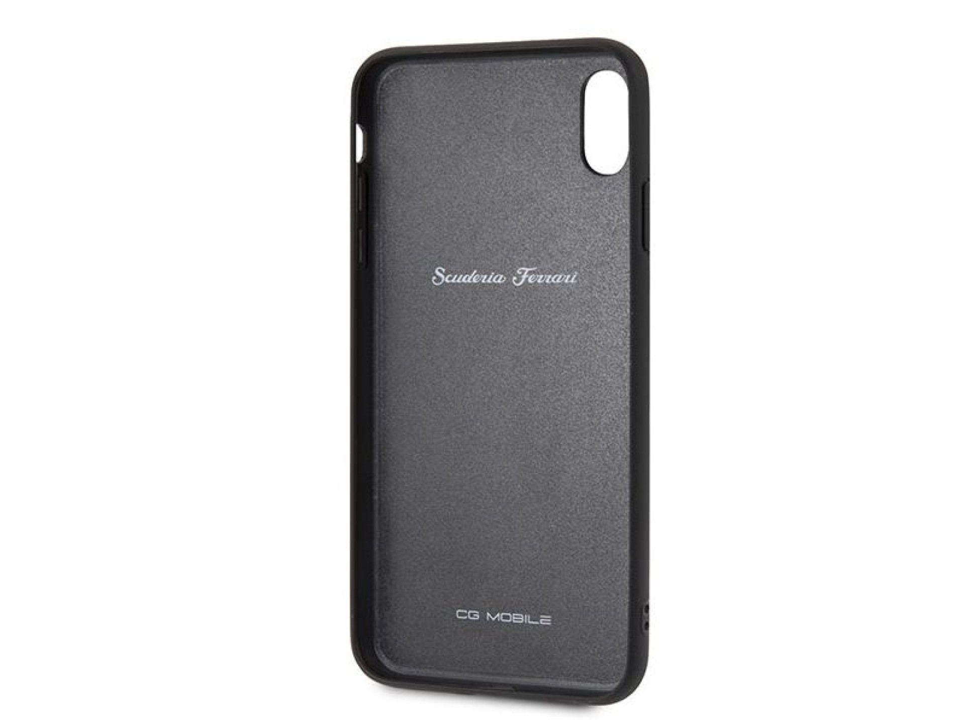 Ferrari Hardcase FEOVEHCI65BK iPhone Xs Max black/black Off Track Victory