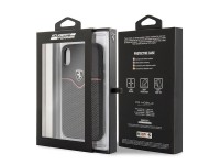 Ferrari Hardcase FEOVEHCI65BK iPhone Xs Max black/black Off Track Victory Ferrari Hardcase FEOVEHCI65BK iPhone Xs Max black/black Off Track Victory