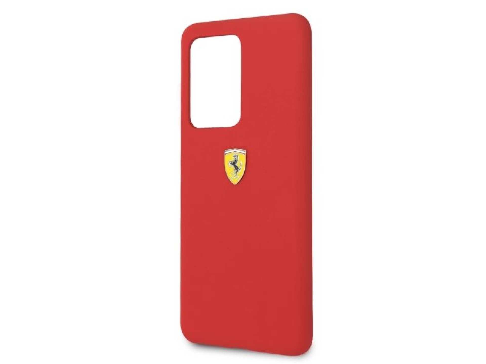 Ferrari Hardcase FESSIHCS69RE S20 Ultra G988 red/red Silicone