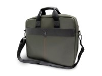 Ferrari Off Track Scuderia bag for a 16" laptop - green Ferrari Off Track Scuderia bag for a 16" laptop - green