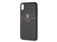 Ferrari Hardcase FEOVEHCI65BK iPhone Xs Max black/black Off Track Victory Ferrari Hardcase FEOVEHCI65BK iPhone Xs Max black/black Off Track Victory