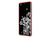 Ferrari Hardcase FESSIHCS69RE S20 Ultra G988 red/red Silicone