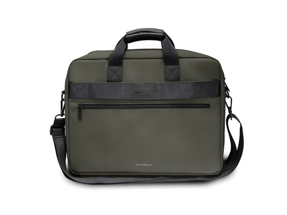 Ferrari Off Track Scuderia bag for a 16" laptop - green
