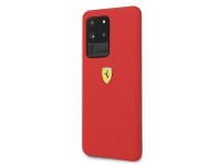 Ferrari Hardcase FESSIHCS69RE S20 Ultra G988 red/red Silicone
