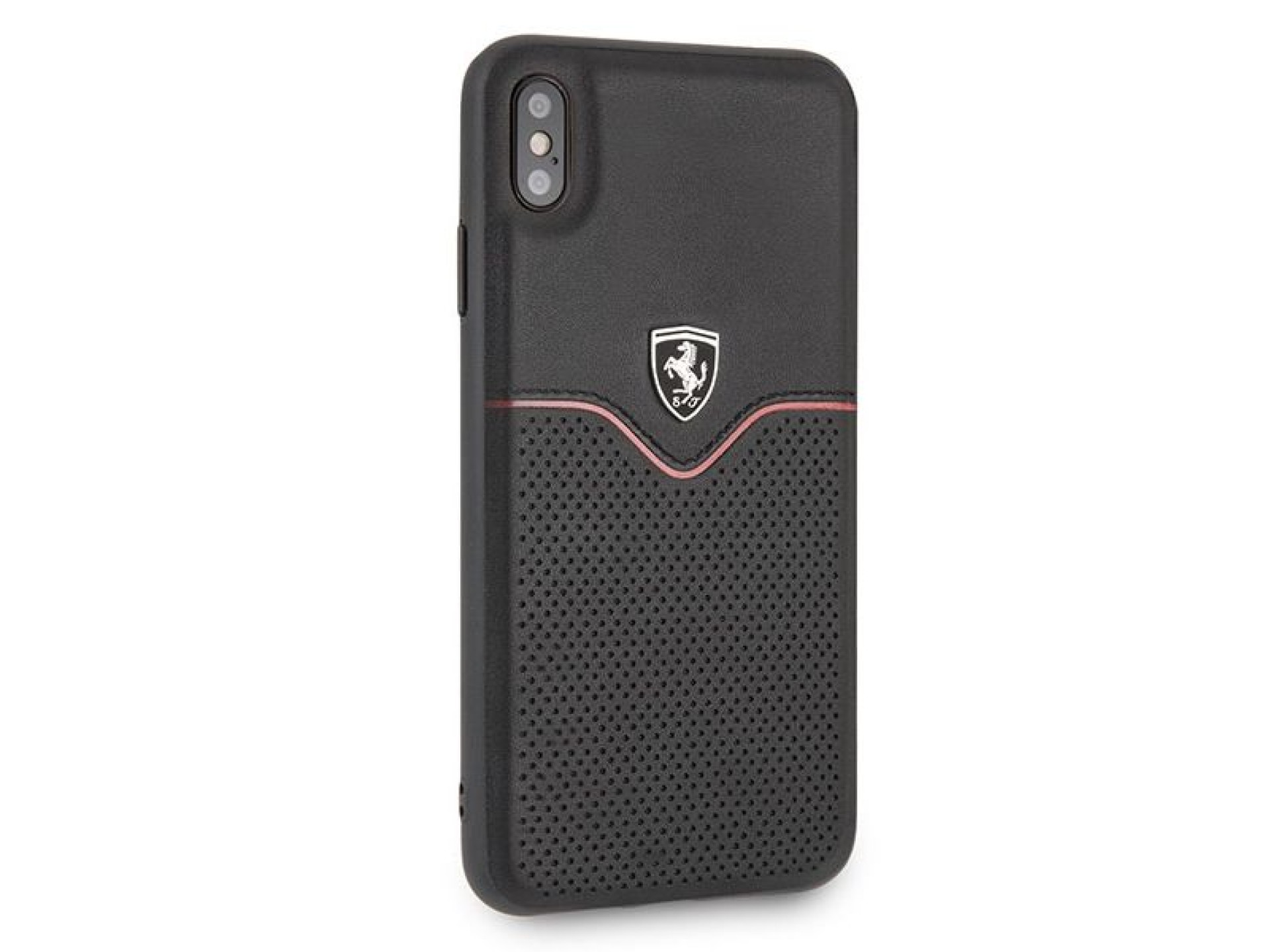 Ferrari Hardcase FEOVEHCI65BK iPhone Xs Max black/black Off Track Victory