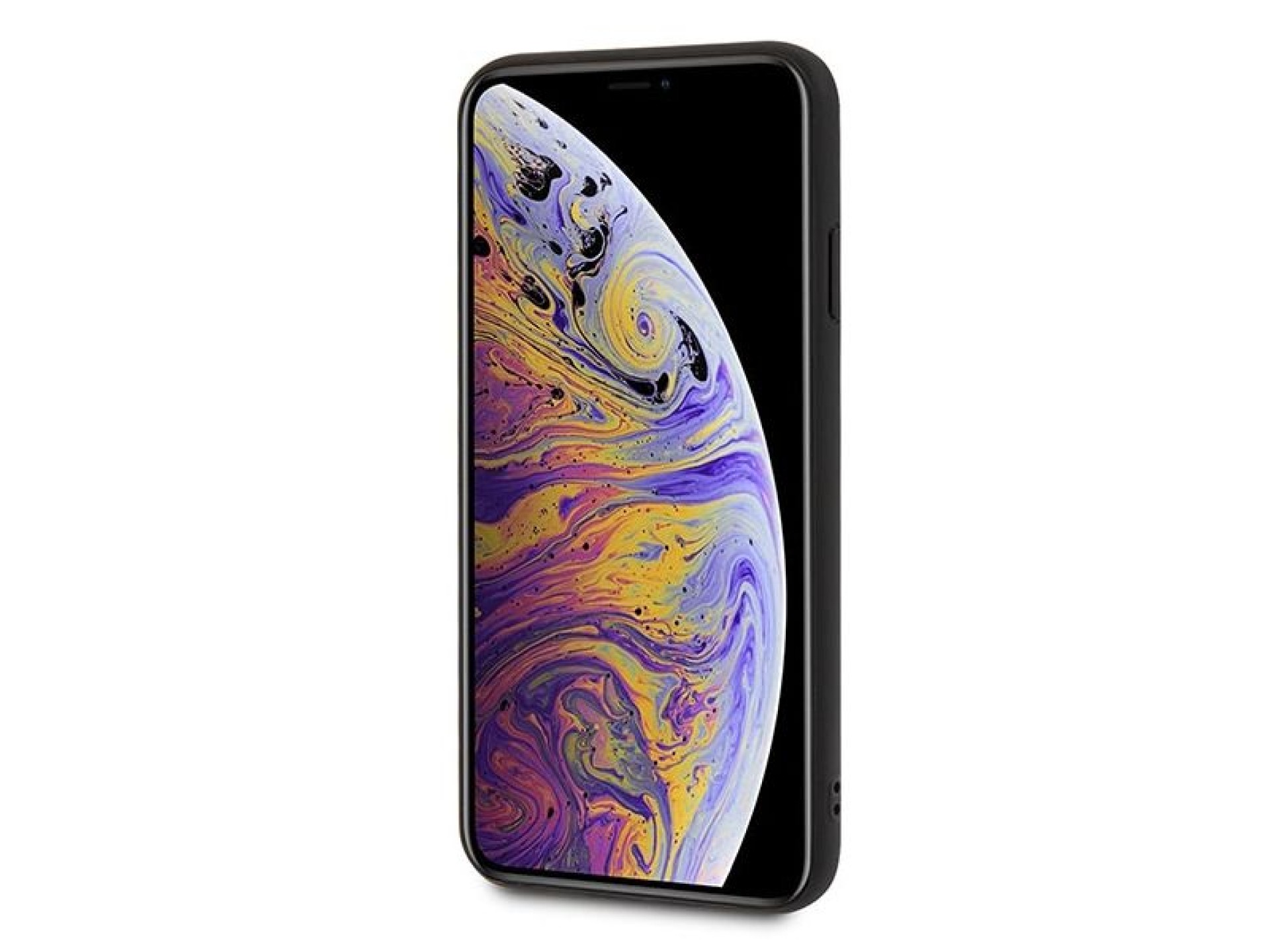 Ferrari Hardcase FEOVEHCI65BK iPhone Xs Max black/black Off Track Victory