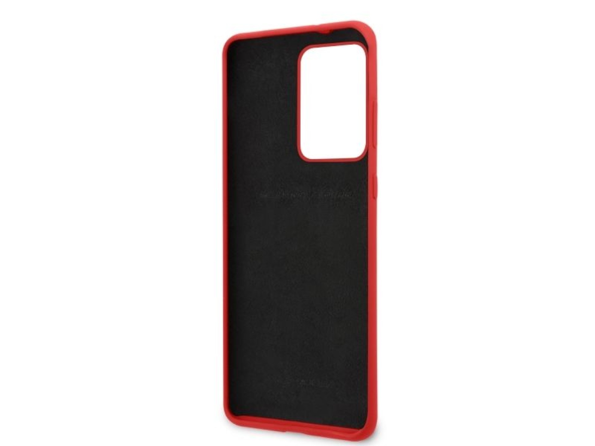 Ferrari Hardcase FESSIHCS69RE S20 Ultra G988 red/red Silicone