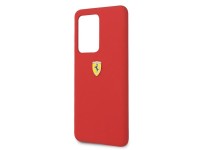 Ferrari Hardcase FESSIHCS69RE S20 Ultra G988 red/red Silicone