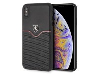 Ferrari Hardcase FEOVEHCI65BK iPhone Xs Max black/black Off Track Victory Ferrari Hardcase FEOVEHCI65BK iPhone Xs Max black/black Off Track Victory