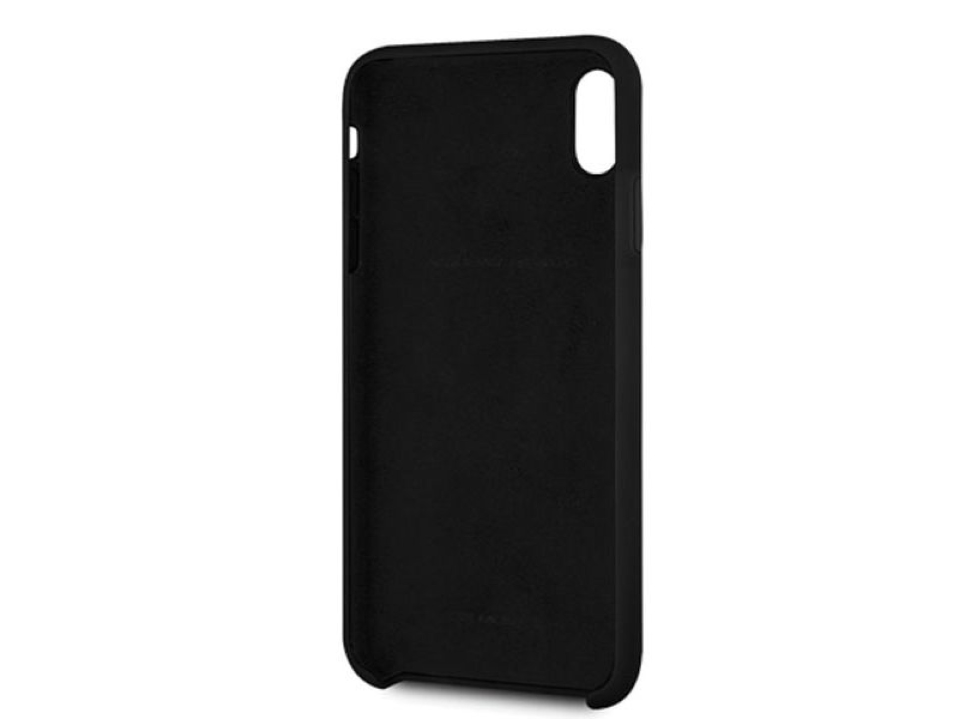 Ferrari Hardcase FEOSIHCI65BK iPhone Xs Max black/black Silicone Off track