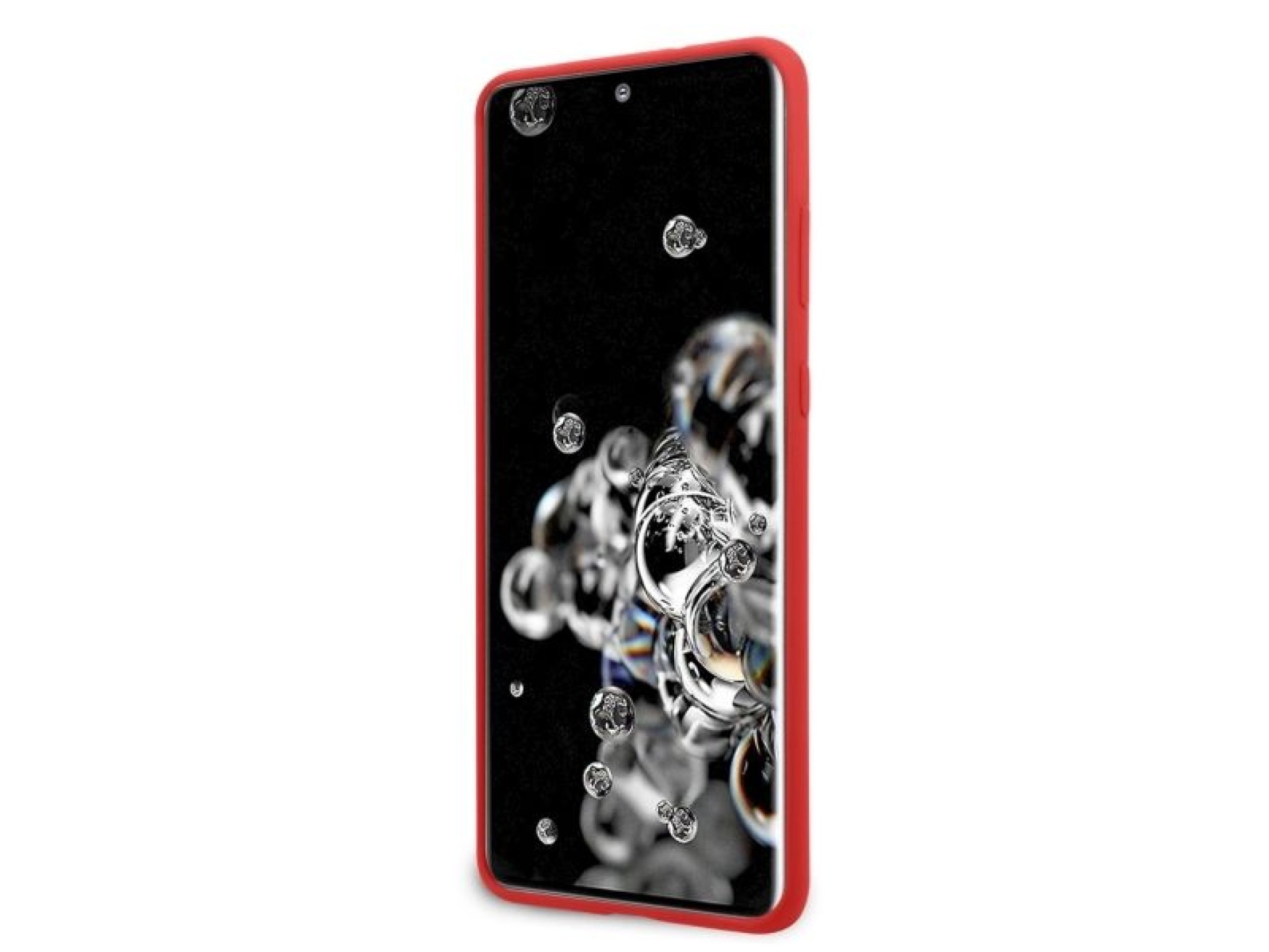 Ferrari Hardcase FESSIHCS69RE S20 Ultra G988 red/red Silicone