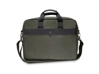 Ferrari Off Track Scuderia bag for a 16" laptop - green Ferrari Off Track Scuderia bag for a 16" laptop - green