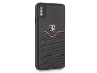 Ferrari Hardcase FEOVEHCI65BK iPhone Xs Max black/black Off Track Victory Ferrari Hardcase FEOVEHCI65BK iPhone Xs Max black/black Off Track Victory