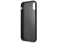 Funda Karl Lagerfeld Saffiano Karl&Choupette Head para iPhone XS Max - negra Funda Karl Lagerfeld Saffiano Karl&Choupette Head para iPhone XS Max - negra