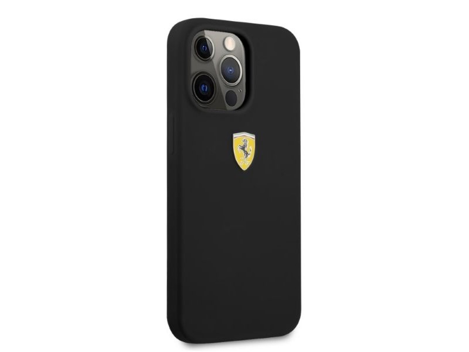 Funda rígida Ferrari FESSIHMP13LBK para iPhone 13 Pro / 13 de 6,1
